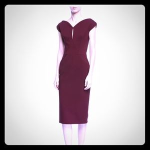 Zac Posen African violet brand new dress size 6
